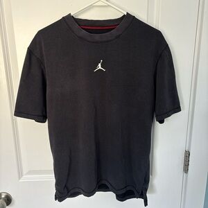 Jordan Charcoal Tee with Iconic Logo
